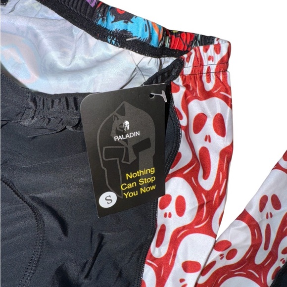 NWT NEW PALADIN cycling shorts 2 pair lot size small - Picture 5 of 10